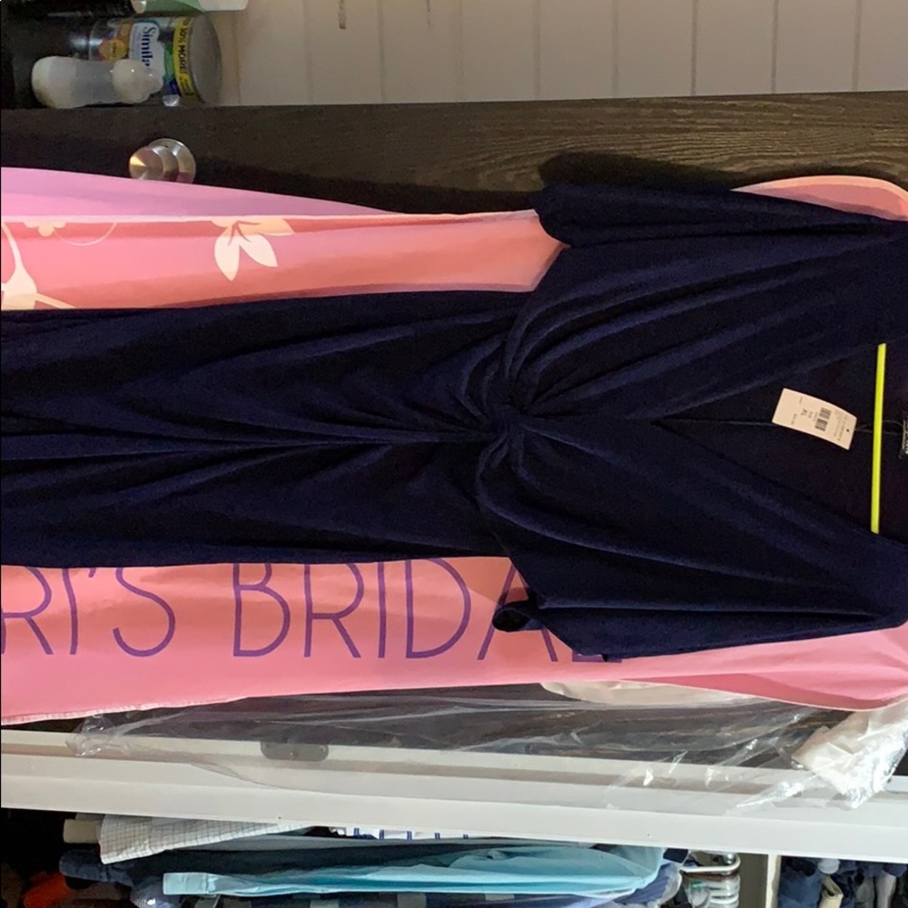 Navy dress